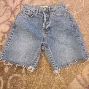 Pacsun Hi- Rise Dad Jean Shorts